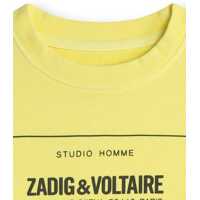 Hanorace pentru Baieti - Hanorace Zadig & Voltaire Sweatshirt YELLOW Baieti (BM 16400835) - B-mall.ro