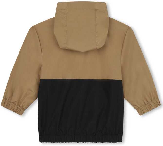 Jachete Hugo Boss Hooded K-Way BEIGE Baieti (BM 16400838) 2