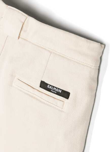 Pantaloni scurti Balmain Suit Shorts BEIGE Baieti (BM 16400844) 3