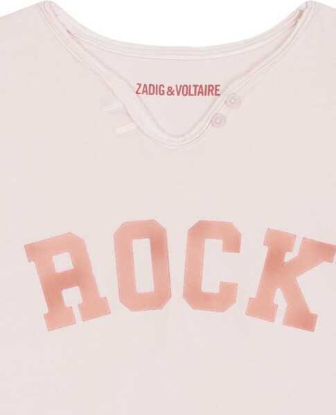 Tricouri Zadig & Voltaire Tee Shirt YELLOW Fete (BM 16400850) 3