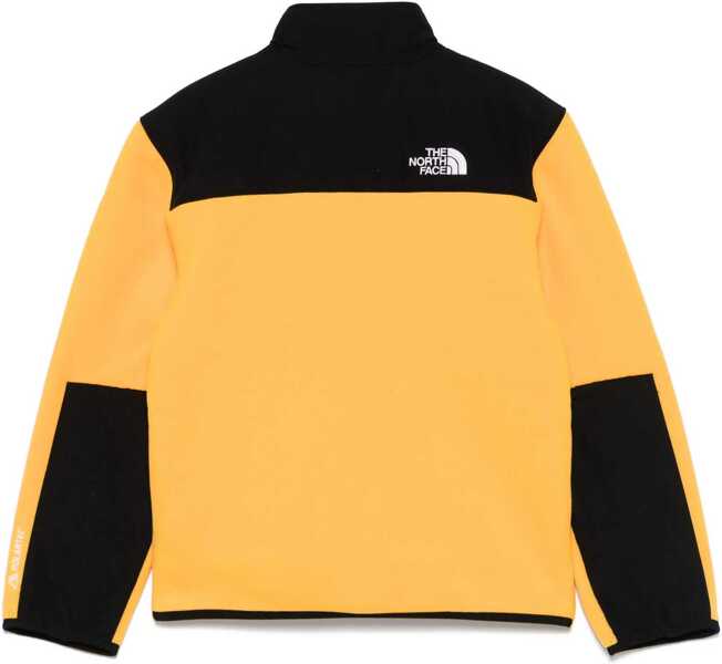 Jachete The North Face Teen Denali Jacket Summit Gold ORANGE Fete (BM 16400877) 2