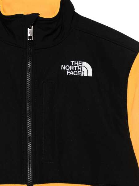 Jachete The North Face Teen Denali Jacket Summit Gold ORANGE Fete (BM 16400877) 3