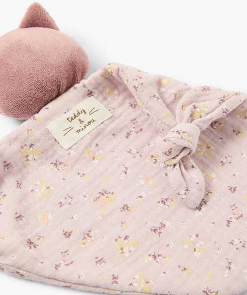 Costume TEDDY & MINOU Doudou PINK Baieti (BM 16400967) 2
