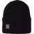 Buff Crossknit Beanie Black