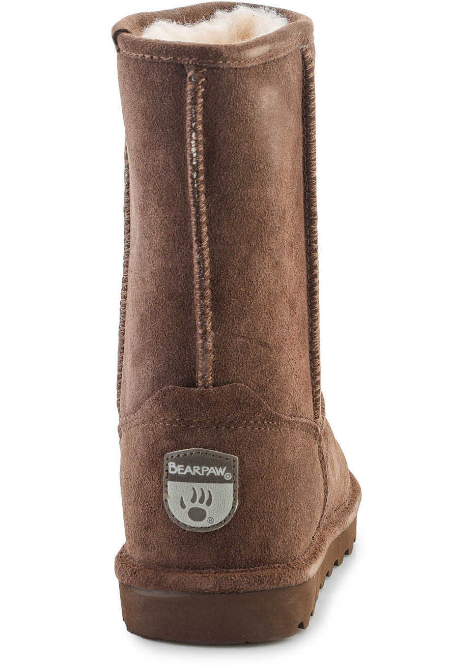 Cizme de iarna Bearpaw Elle Short Earth Brown Femei (BM 16401030) 5