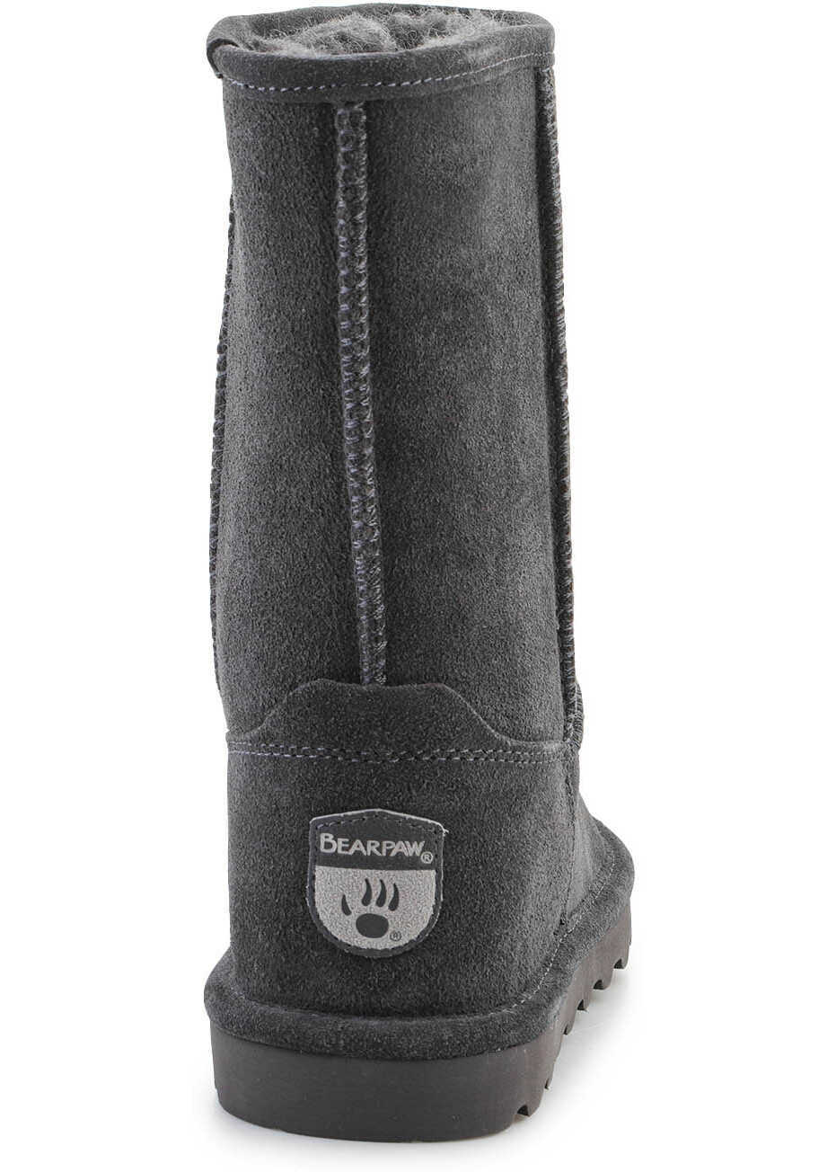 Cizme de iarna Bearpaw Elle Short Graphite Grey Femei (BM 16401033) 5