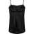 Jil Sander Satin Straight Fit Tank Top Black