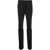 SPORTMAX Stretch Wool Holiday Pants With Turn-Up Detail Black