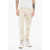 CORNELIANI Id Cotton Stretch Lazise 5 Pockets Pants With Belt Loops Beige