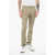 CORNELIANI Id Pure Linen Chinos Pants With Belt Loops Green
