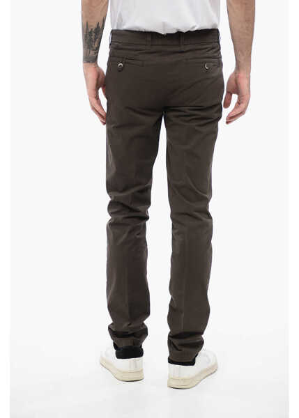 Pantaloni casual CORNELIANI Darzo Chino Pants Brown Barbati (BM 16401657) 2