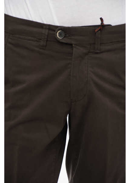 Pantaloni casual CORNELIANI Darzo Chino Pants Brown Barbati (BM 16401657) 3