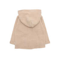 Geci pentru Fete - Geci de iarna One More In The Family hooded jacket Beige Fete (BM 16401768) - B-mall.ro