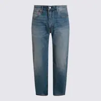 Blugi Levi'S Blue 555 Relaxed Jeans Barbati