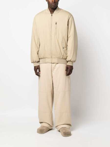 Bomber jacket Isabel Marant Isabel Marant Donny Padded Bomber Jacket Beige Barbati (BM 16402554) 2