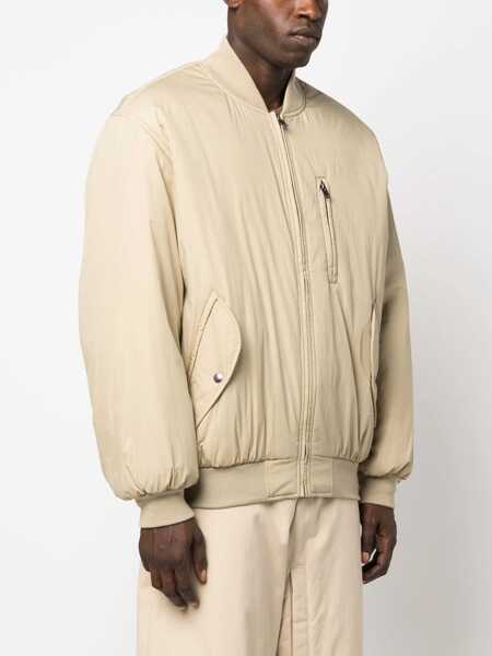 Bomber jacket Isabel Marant Isabel Marant Donny Padded Bomber Jacket Beige Barbati (BM 16402554) 3