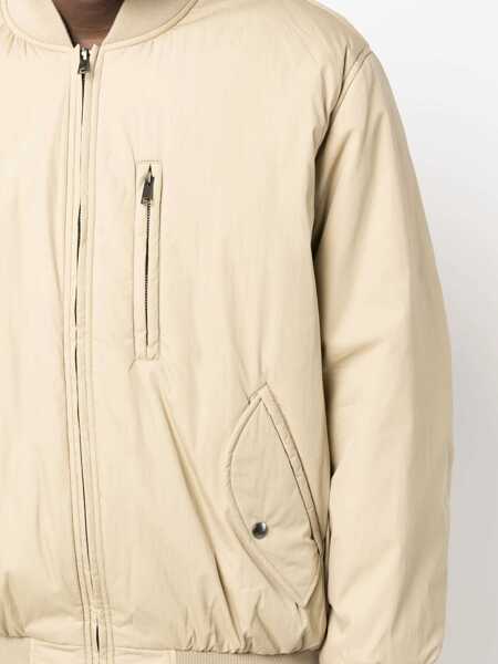 Bomber jacket Isabel Marant Isabel Marant Donny Padded Bomber Jacket Beige Barbati (BM 16402554) 5