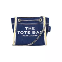 Genti de umar Marc Jacobs Marc Jacobs The Mini Tote Bag Denim
