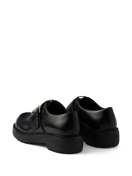 Pantofi eleganti Prada Prada Lace-Ups Black Barbati (BM 16402767) 3