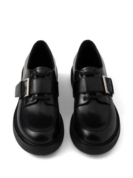Pantofi eleganti Prada Prada Lace-Ups Black Barbati (BM 16402767) 4