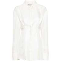 Topuri Róhe Waisted Silk Top Clothing Femei