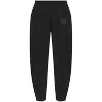 Pantaloni casual Alexander Wang Essential Terry Classic Sweatpant Puff Paint Logo Clothing Femei