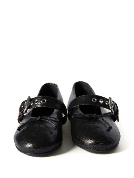 Balerini Miu Miu Miu Miu Dancers Black Femei (BM 16403898) 3