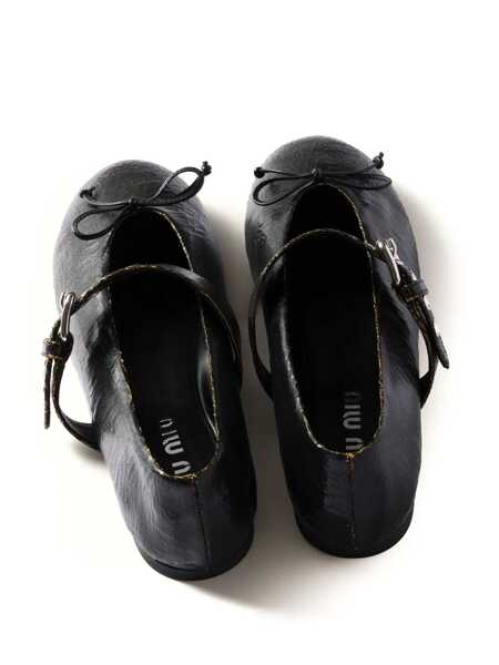 Balerini Miu Miu Miu Miu Dancers Black Femei (BM 16403898) 4