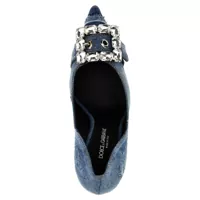 Pantofi cu toc Dolce & Gabbana Dama - Pantofi cu toc Dolce & Gabbana Dolce & Gabbana Lollo Pumps BLUE Femei (BM 16405368) - B-mall.ro