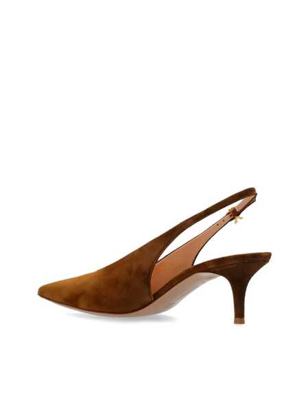 Pantofi cu toc Gianvito Rossi Gianvito Rossi Slingback Robbie BROWN Femei (BM 16405848) 5