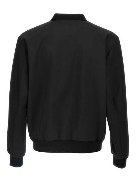 Pulovere DSQUARED2 DSQUARED2 Chic Worsted Cardigan Black Barbati (BM 16407552) 2