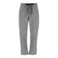 Pantaloni scurti 'Buddy' Grey Pants With Tapered Leg In Virgin Wool Woman Femei