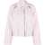 Jil Sander Wool Short Coat With Concealed Buttoning Pink
