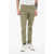 CORNELIANI Cc Collection 5-Pocketed Stretch Cotton Pants Green