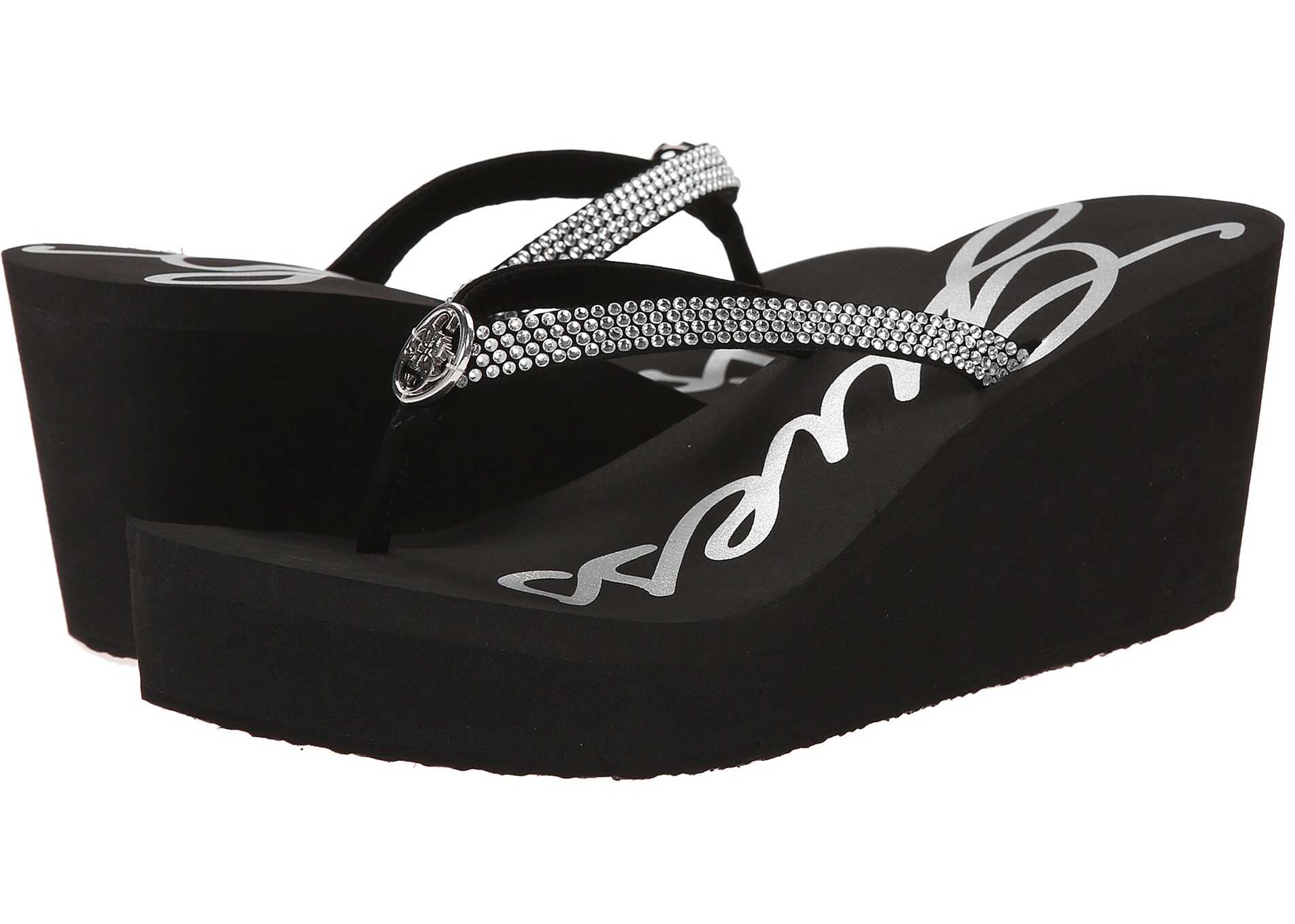 Sandala GUESS Sechi Black