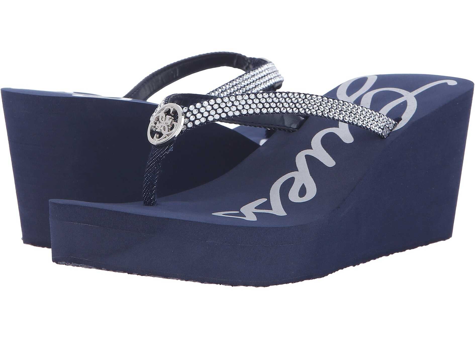 Sandala GUESS Sechi Navy