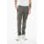 CORNELIANI Cc Collection Micro Checked Virgin Wool Reset Pants Multicolor