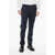 CORNELIANI Cc Collection 4-Pocketed Virgin Wool Pants With District Che Blue