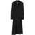 Jil Sander Knitted Maxi Dress With Necklace Detail Black