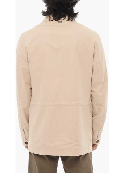 Sacouri CORNELIANI Double-Layered Blazer With Hidden Placket White Barbati (BM 16408518) 2