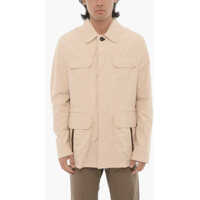 Sacouri Double-Layered Blazer With Hidden Placket Barbati