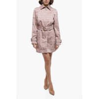 Paltoane Logoed Trench With Removable Belt Femei