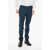 CORNELIANI Cc Collection Cotton And Linen Blend Reset Pants Blue