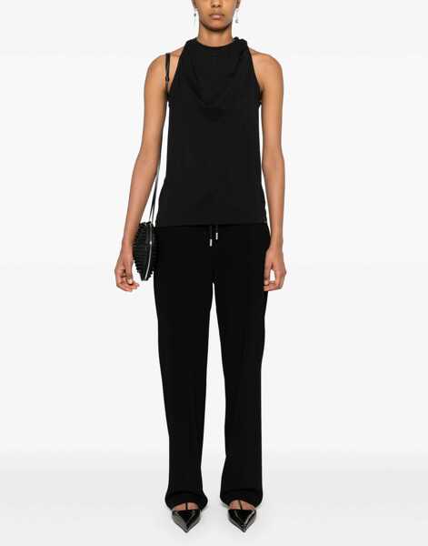 Bluze COURRGES Tops With Logo BLACK Femei (BM 16408677) 2