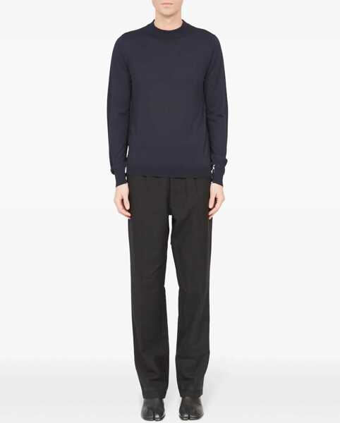 Pulovere casual Maison Margiela Wool Jersey. BLUE Femei (BM 16408683) 2