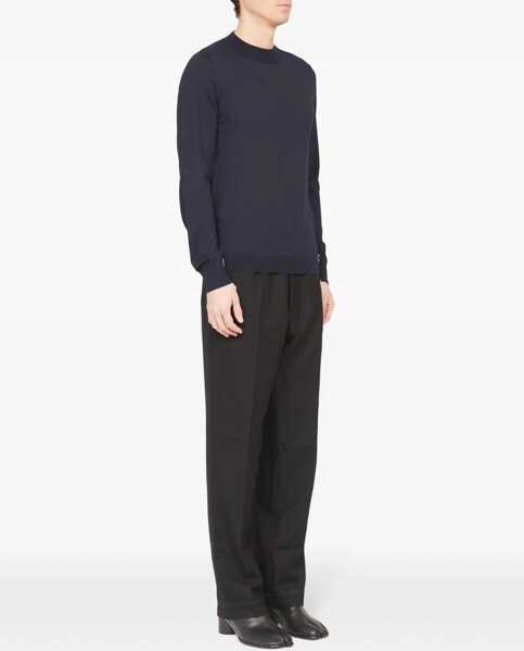 Pulovere casual Maison Margiela Wool Jersey. BLUE Femei (BM 16408683) 3