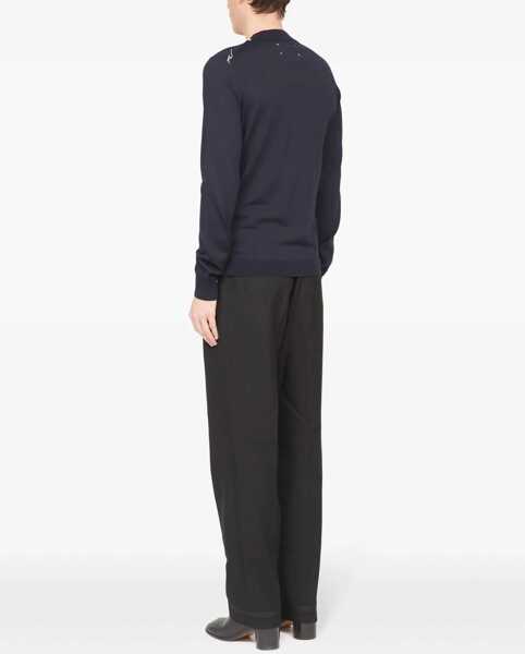 Pulovere casual Maison Margiela Wool Jersey. BLUE Femei (BM 16408683) 5