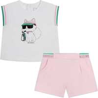 Costume de baie Tee Shirt+Short Baieti