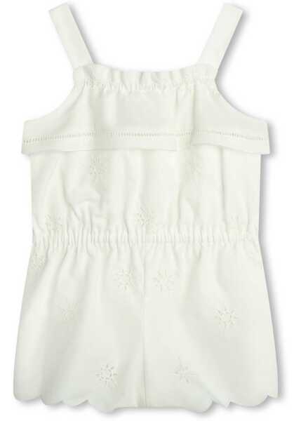 Pantaloni scurti Chloe Jumpsuit-Short WHITE Fete (BM 16408782) 2