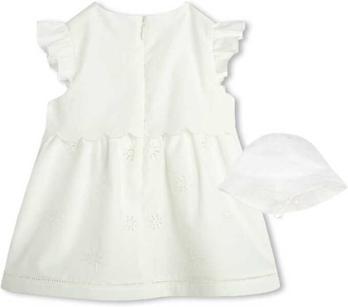 Rochii casual Chloe SuitHat WHITE Fete (BM 16408791) 2